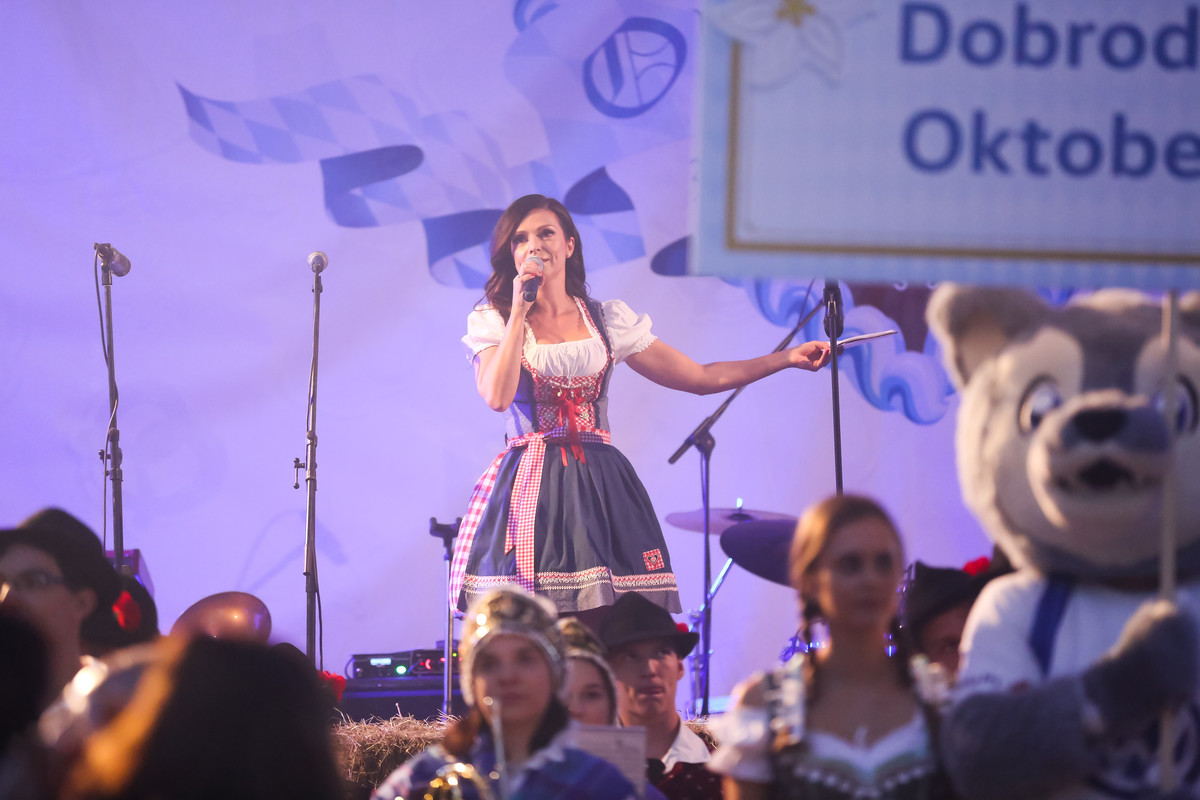 Natalija Verboten na Oktoberfestu 2019