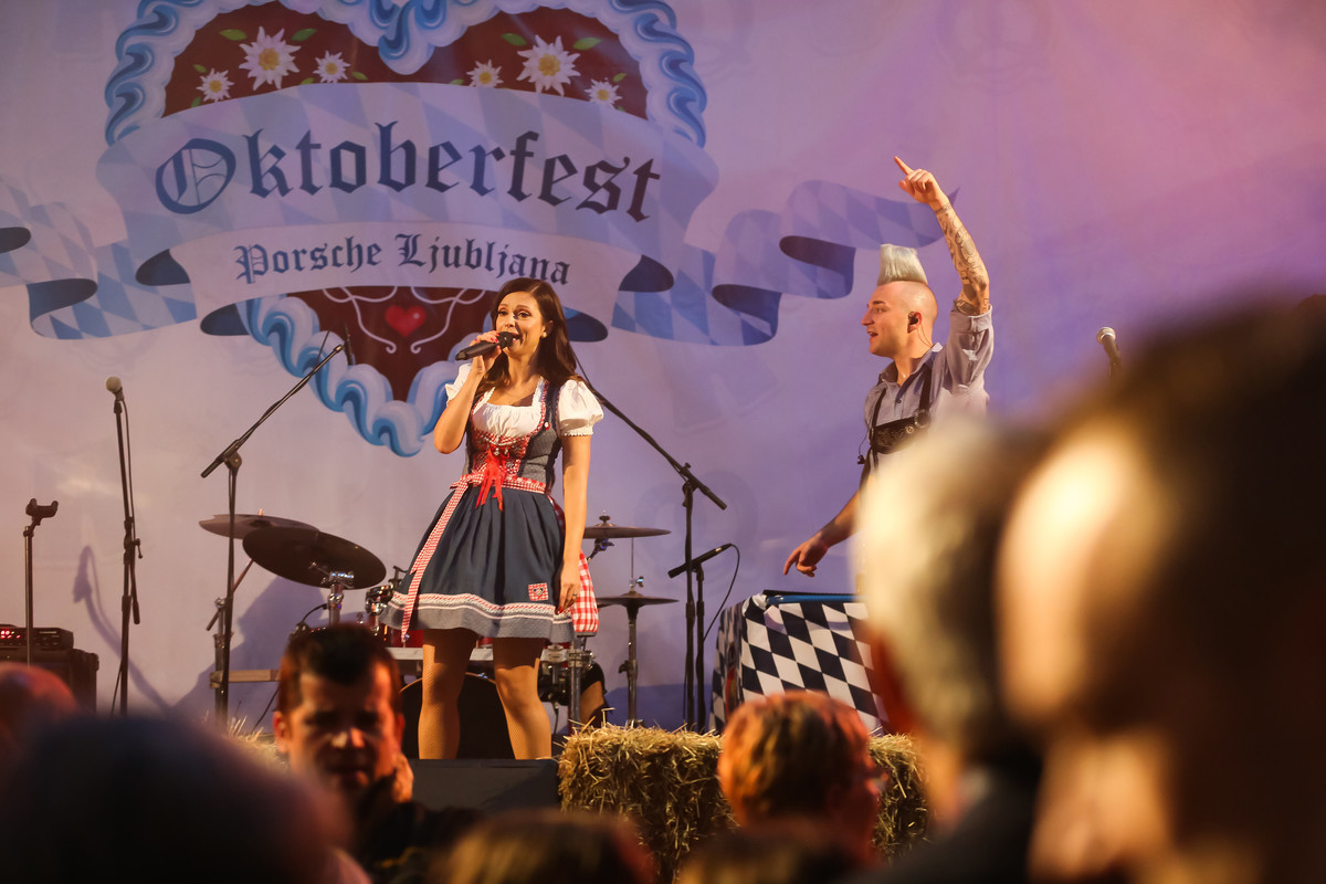 Oktoberfest Porsche Ljubljana 2018