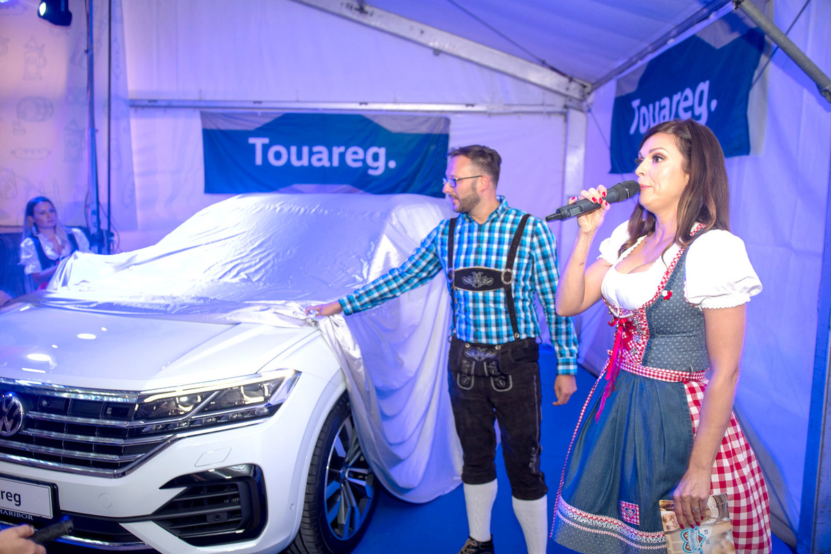 VW Touareg - Premiera na Porsche Maribor Oktoberfest 