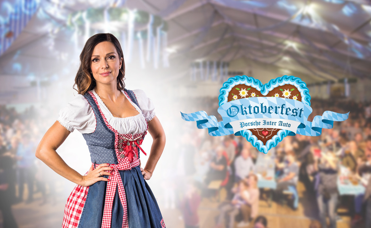 Natalija Verboten na Oktoberfestu 2019