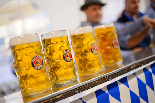 Oktoberfest pivo Paulaner pripeljano direktno iz Münchna